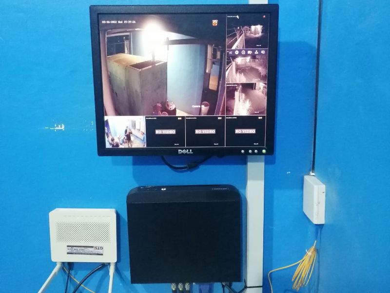 CCTV monitoring setup completed by OSCOMP